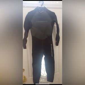 Scubapro mens wetsuit 3mm black Small S